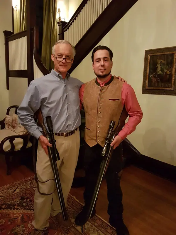 Rescuing German Guns