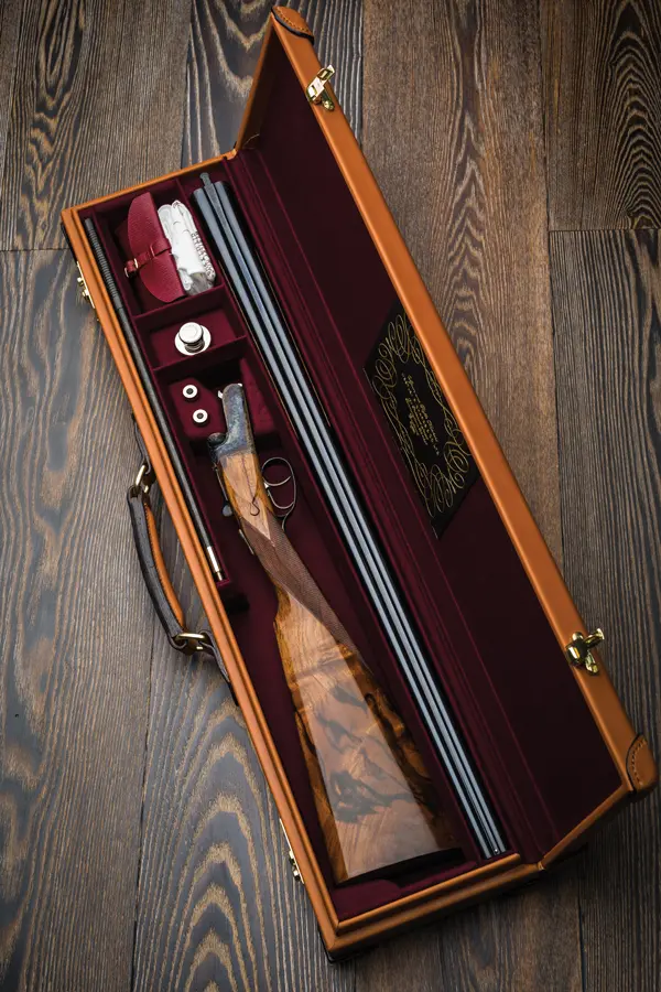 Commissioning a New Gun