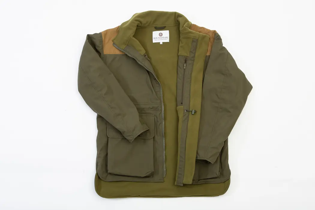 A Jacket for the Uplands