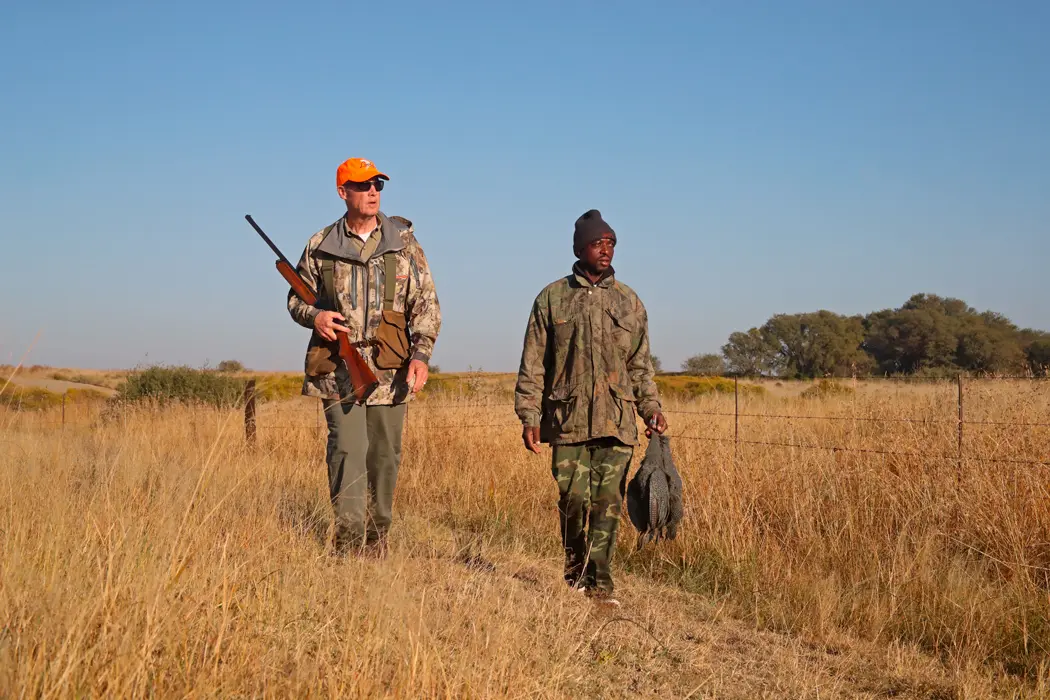 Wingshooting at Bird Hunters Africa