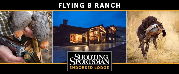 Shooting Sportsman Magazine Endorsed Lodge Flying B Ranch