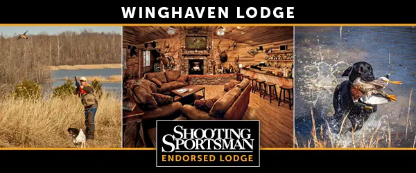 Shooting Sportsman Magazine Endorsed Lodge Winghaven Lodge
