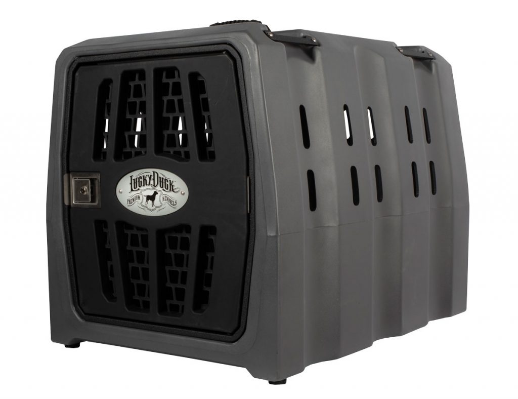 Lucky Duck’s new Lucky Kennel