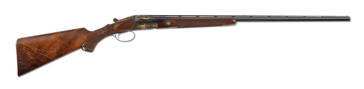 20-bore A.H. Fox FE Grade gun