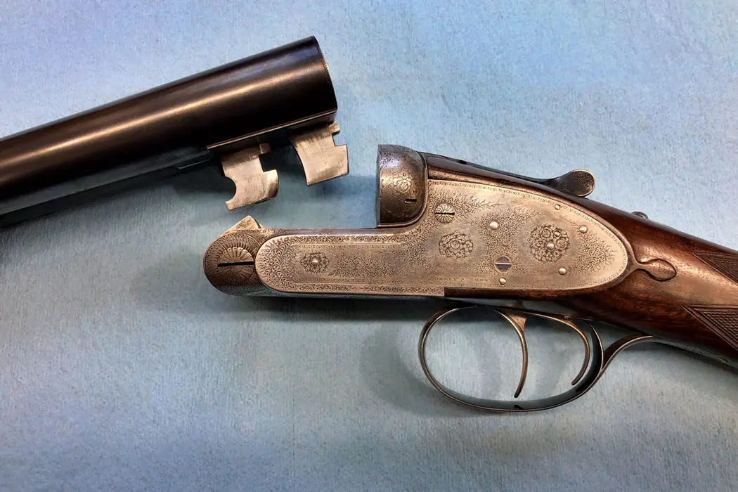 Re-jointing a Gun
