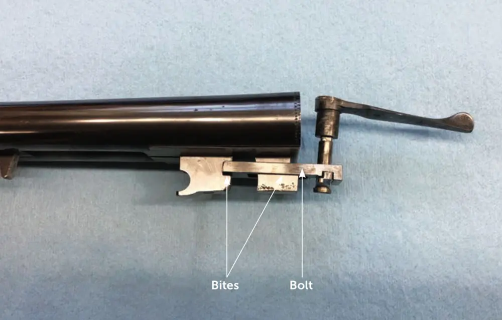 Re-jointing a Gun