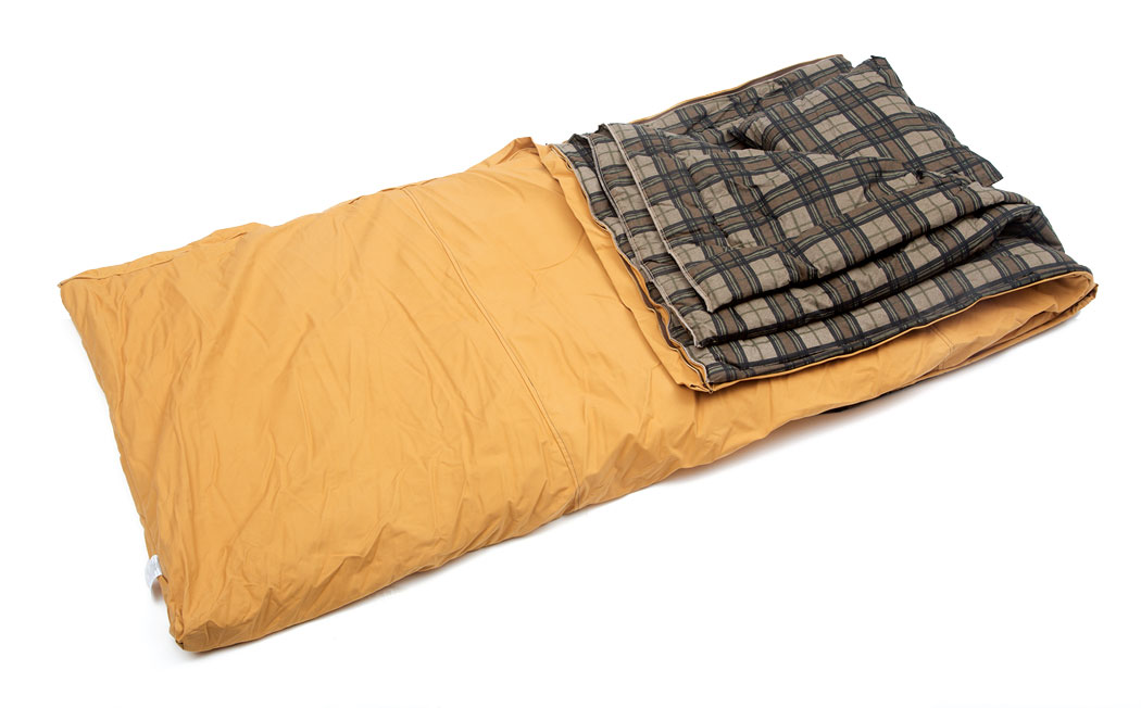 TETON Sports Bridger -35˚F Canvas Sleeping Bag with Cotton Lining