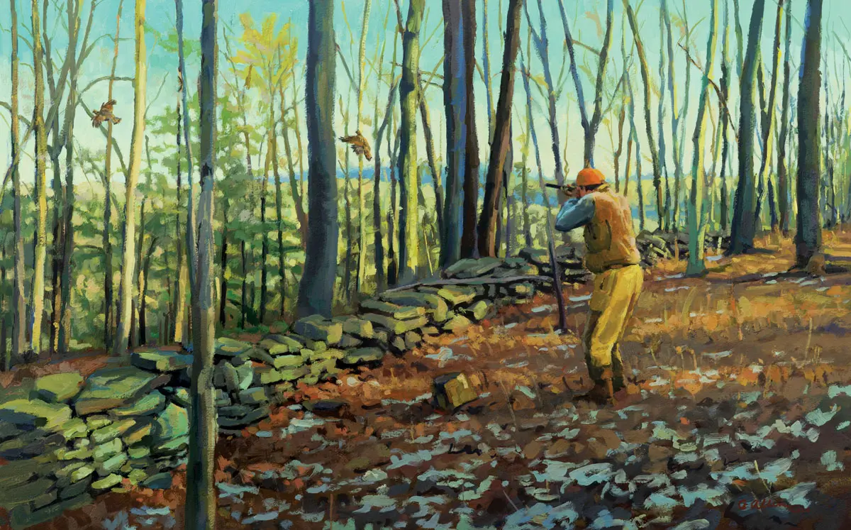 Illustration by Gordon Allen