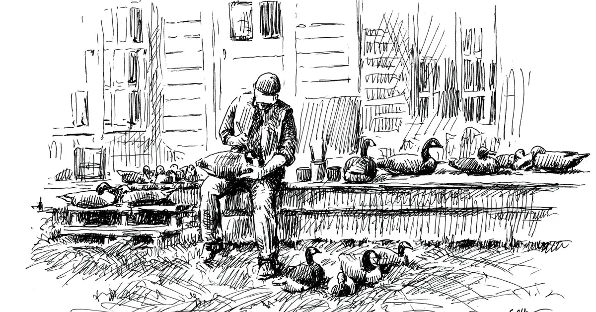 Illustration by Gordon Allen