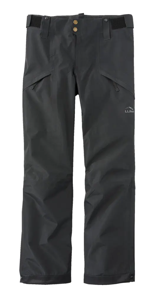 L.L. BEAN MAINE WARDEN GORE-TEX PANTS