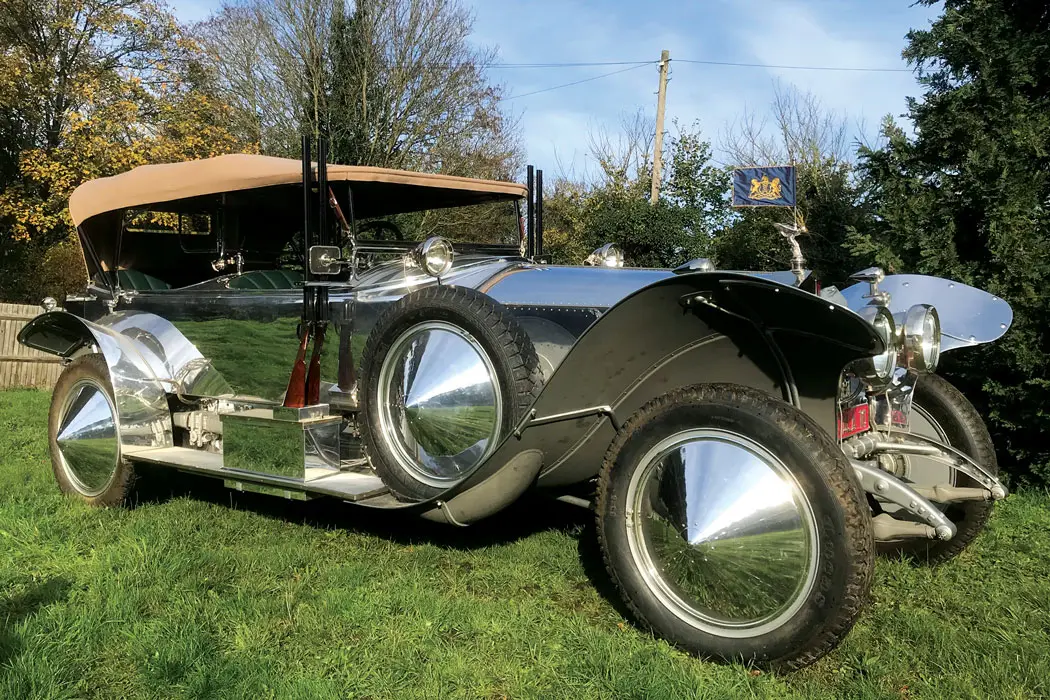 The Patiala Silver Ghost