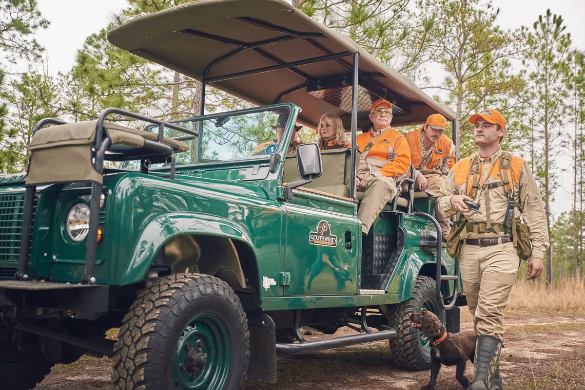SouthWind Land Rover