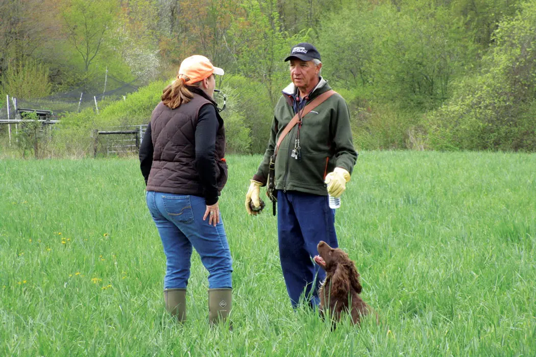 trainer Jerry Cacchio