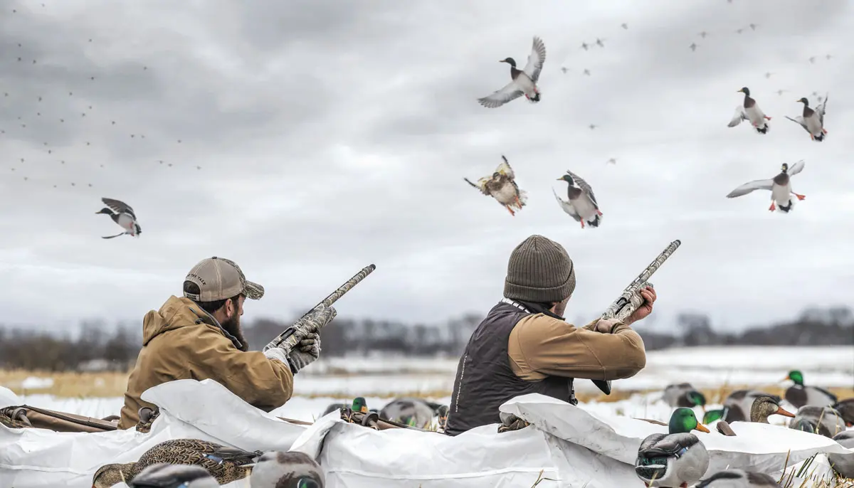 Waterfowl Gun Makeovers, Lee Thomas Kjos