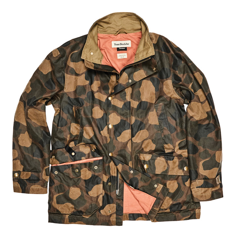 Tom Beckbe’s Classic Camo Tensaw Jacket