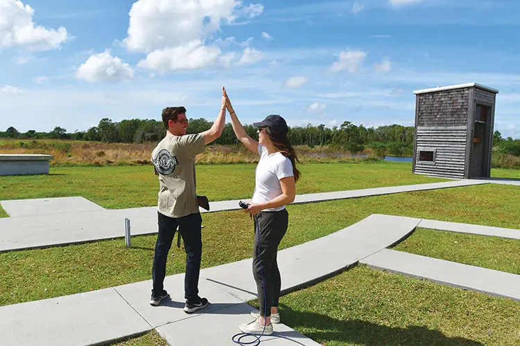 First Shots Clay Targets program