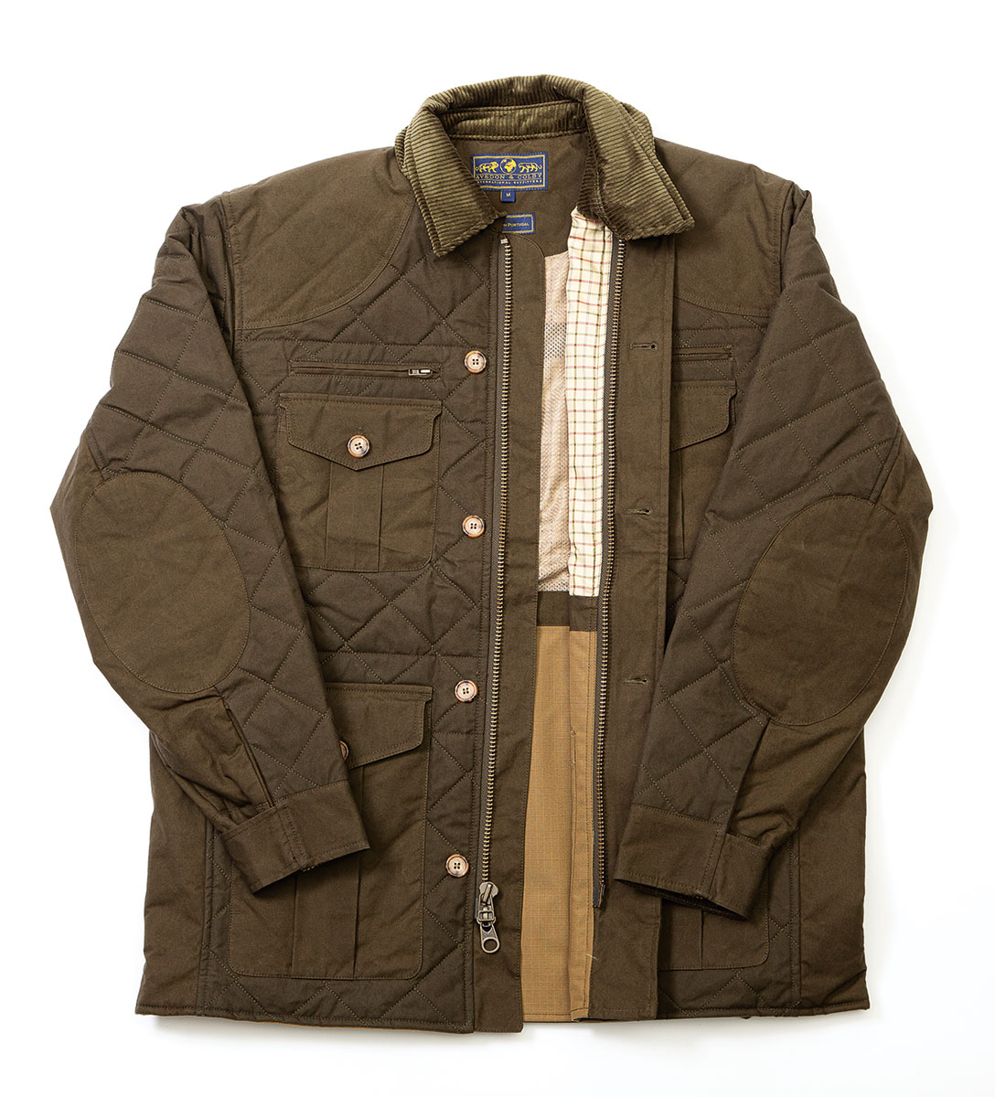 Bedford Cord Sherpa-Lined Briar Jacket, Orvis