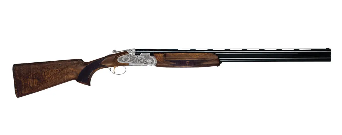 ATA Elegant Sideplate Game Gun