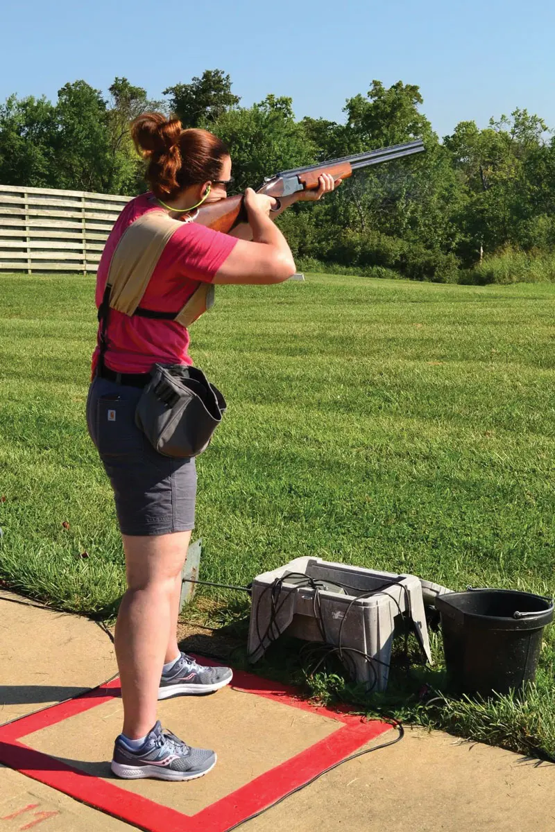 A Girl & A Gun