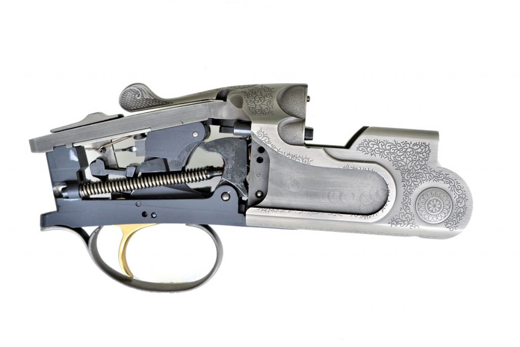 ATA Elegant Sideplate Game Gun