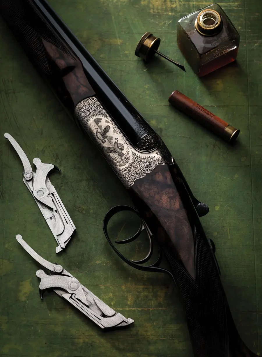 The Westley Richards ‘droplock'