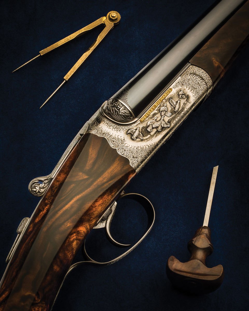 The Westley Richards ‘droplock'