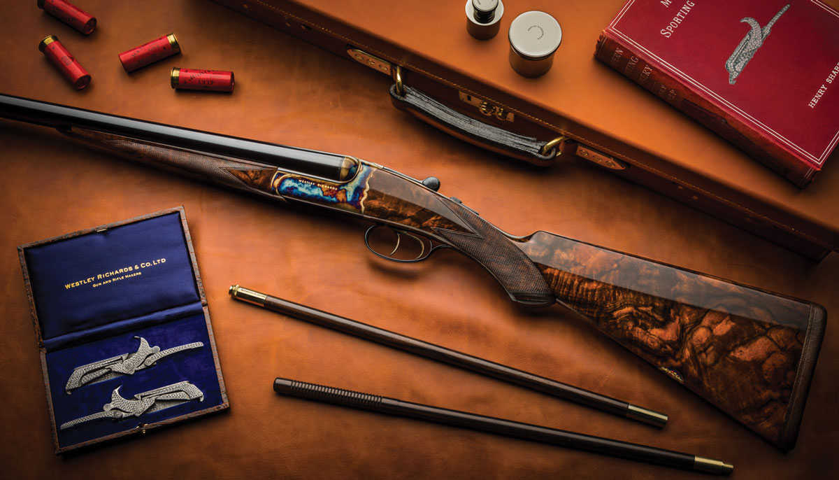 The Westley Richards ‘droplock'