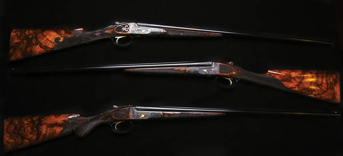 Three Parker Reproduction Invincibles