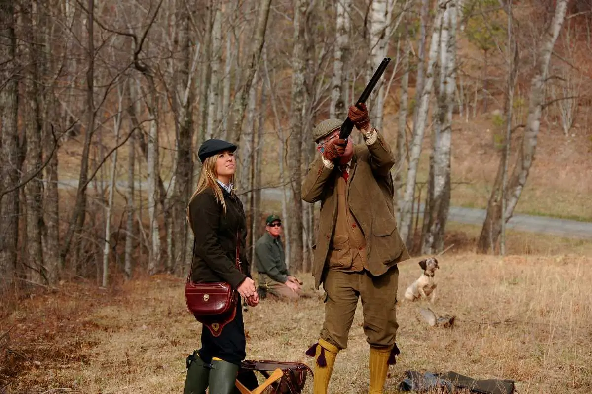 Driven Shooting at Primland