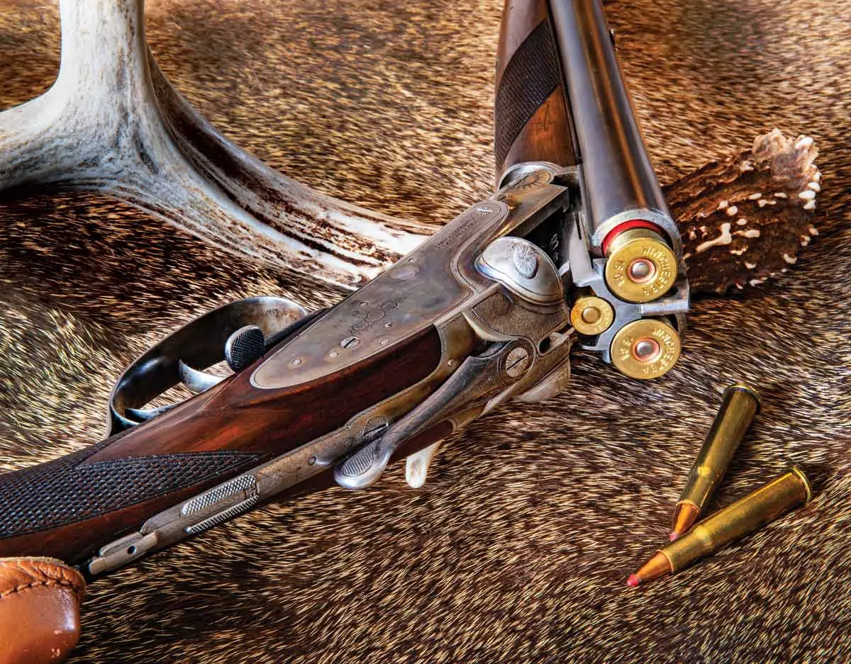 Do-It-All Drillings | Shooting Sportsman Magazine