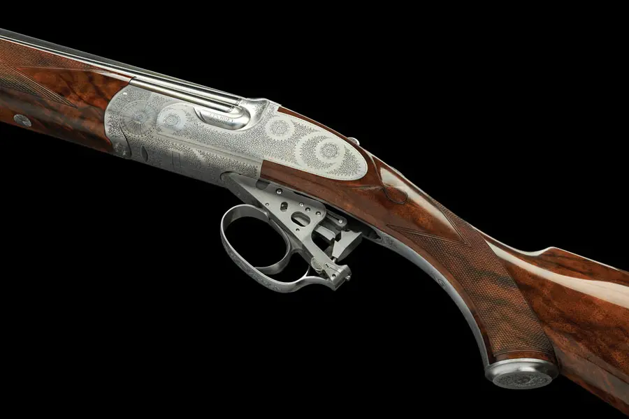 Purdey’s New 20-Bore Trigger Plate | Shooting Sportsman Magazine