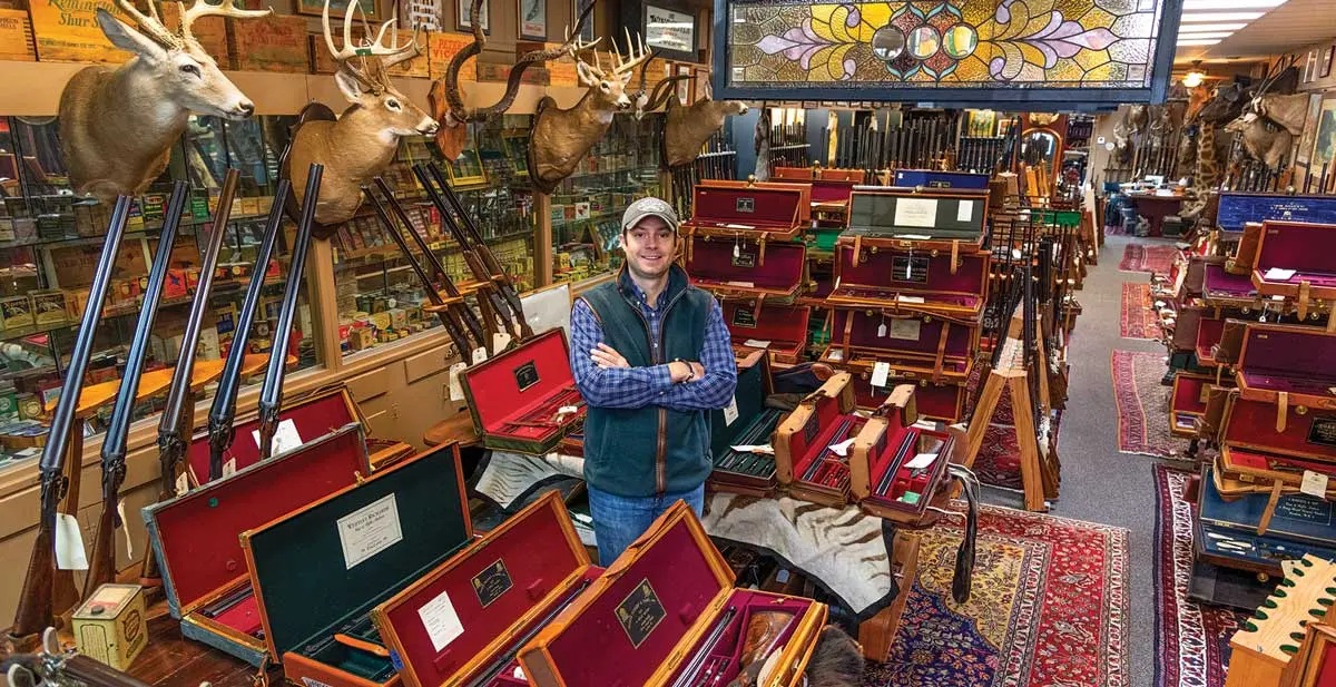 Steve Barnett Fine Guns Continues | Shooting Sportsman Magazine