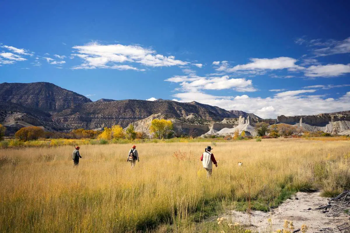 Wingshooting at Castle Valley Outdoors in Utah