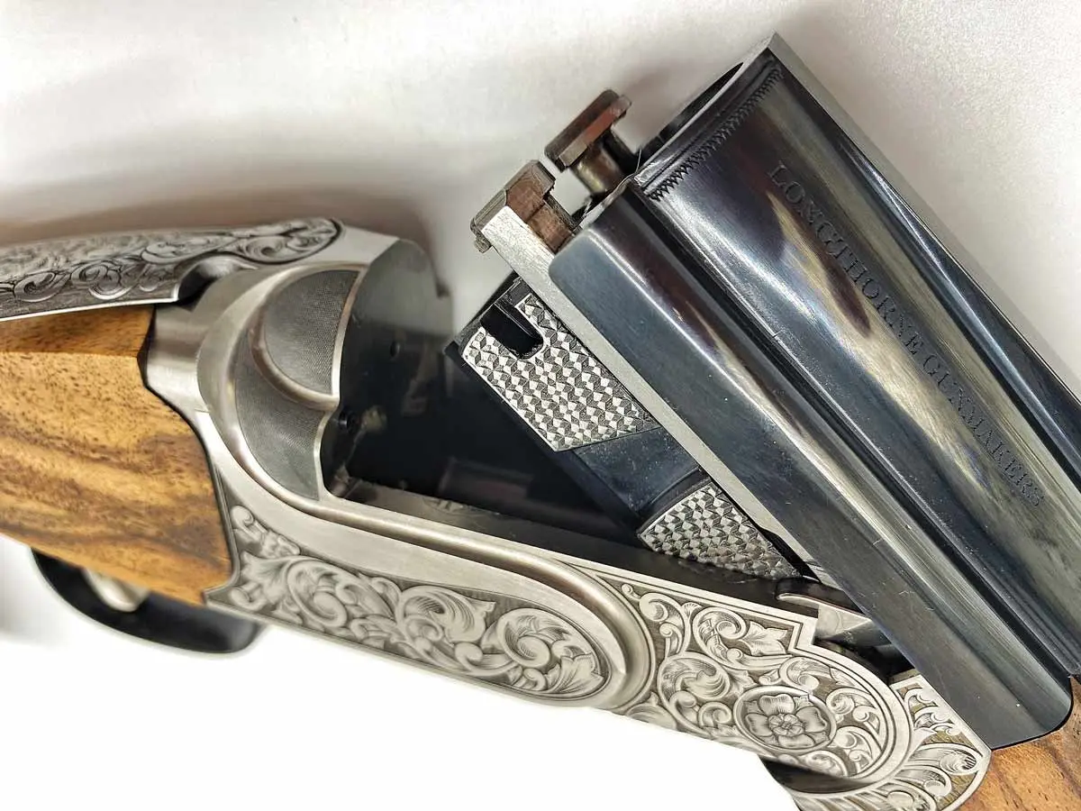 A Boxlock Over/Under from Longthorne | Shooting Sportsman Magazine