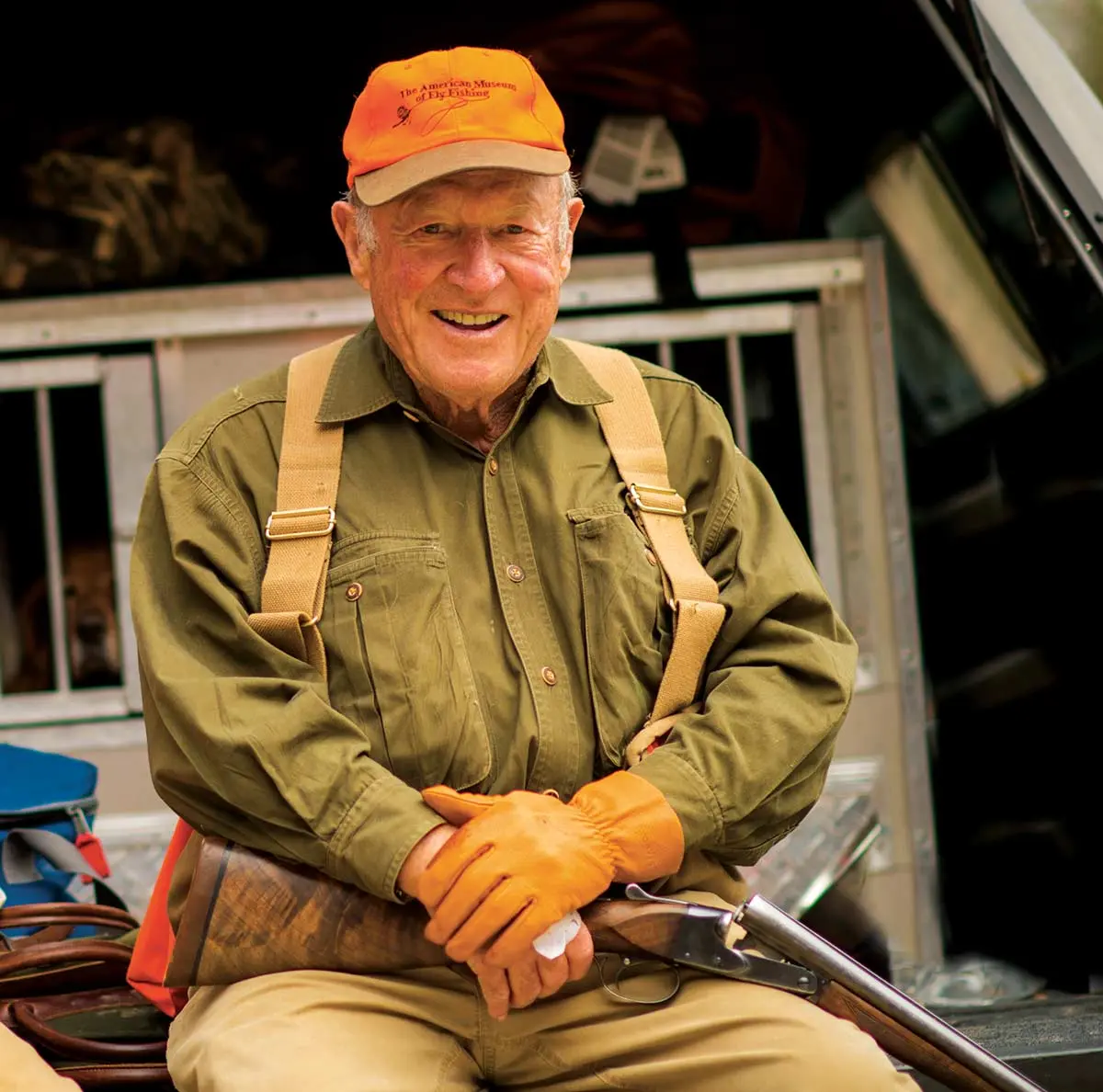 Leigh Haskell Perkins 1927-2021 | Shooting Sportsman Magazine