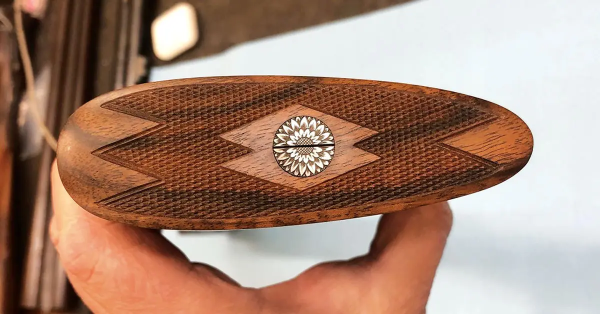 Finishing a Gunstock Butt | Shooting Sportsman Magazine