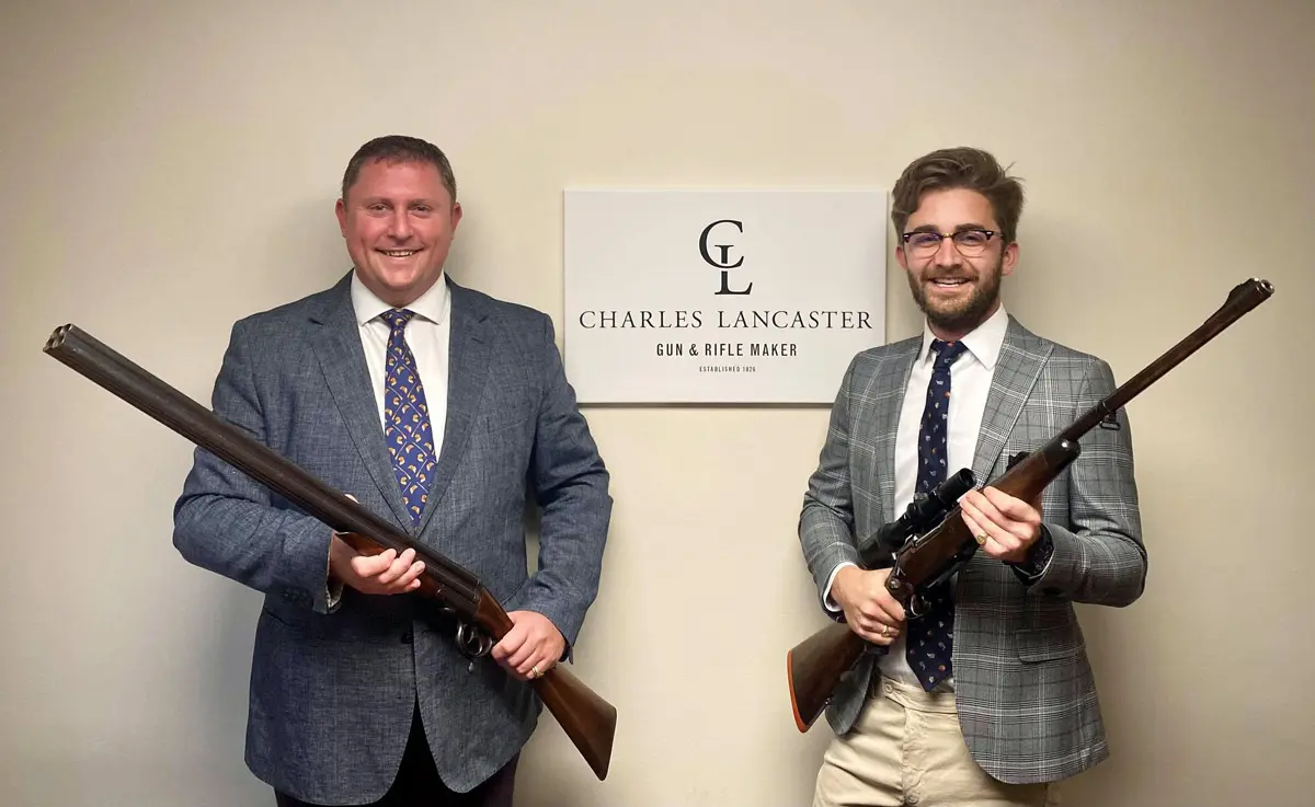 Charles Lancaster Relaunches | Shooting Sportsman Magazine