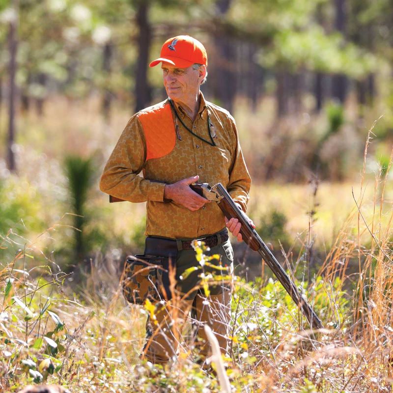 KEVIN’S BOBWHITE QUAIL PATTERNED SHOOTING SHIRT