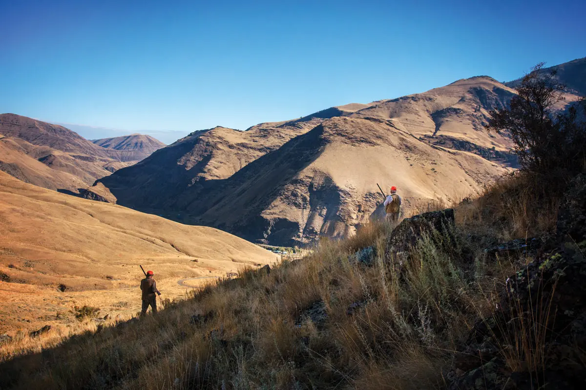 Terrain Lines: The mind game of chukar hunting | Shooting Sportsman Magazine