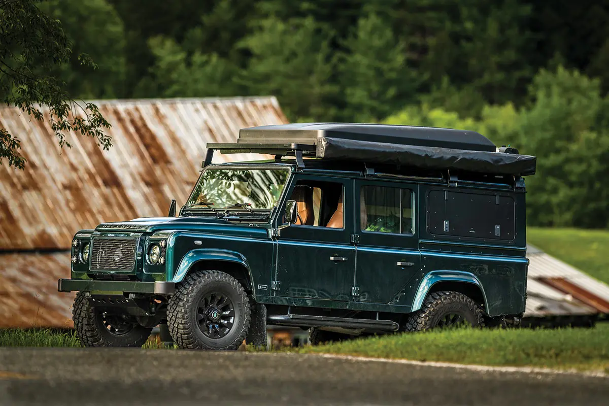 A Defender for the Uplands | Shooting Sportsman Magazine