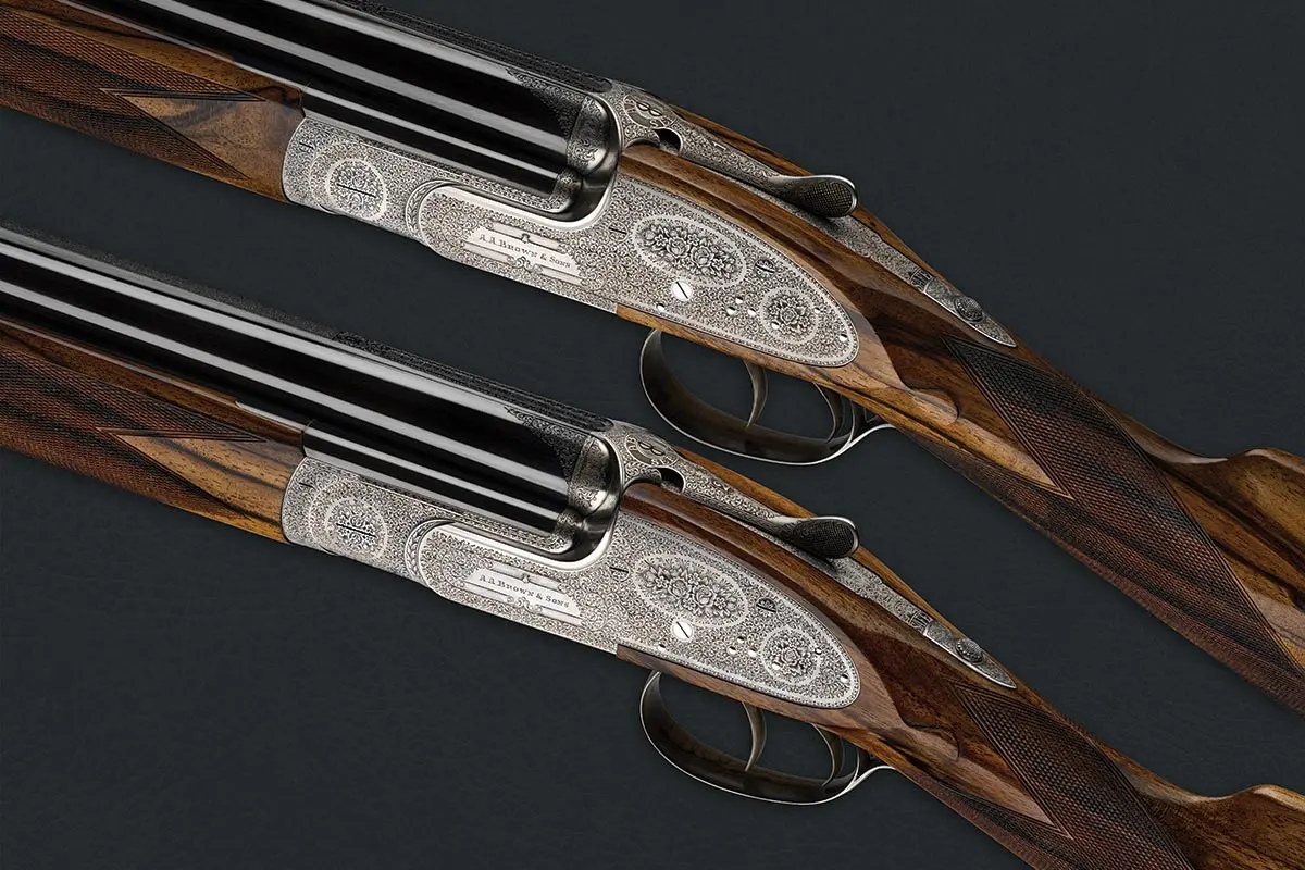 A.A. Brown’s New O/U | Shooting Sportsman Magazine