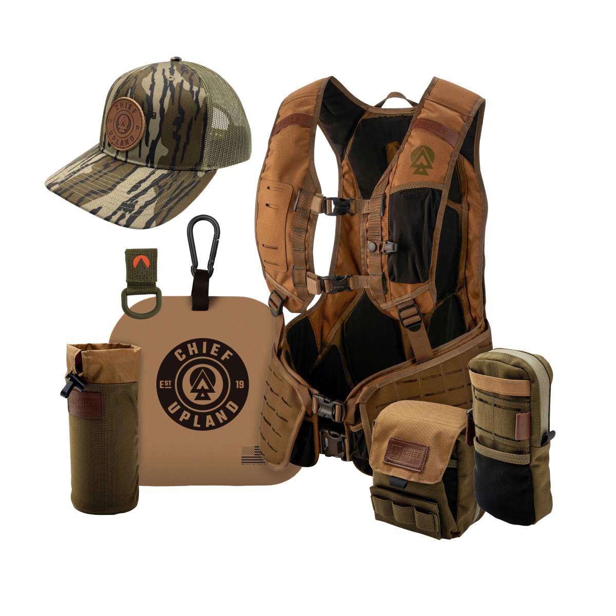 Chief Upland Run N' Gun Turkey Bundle