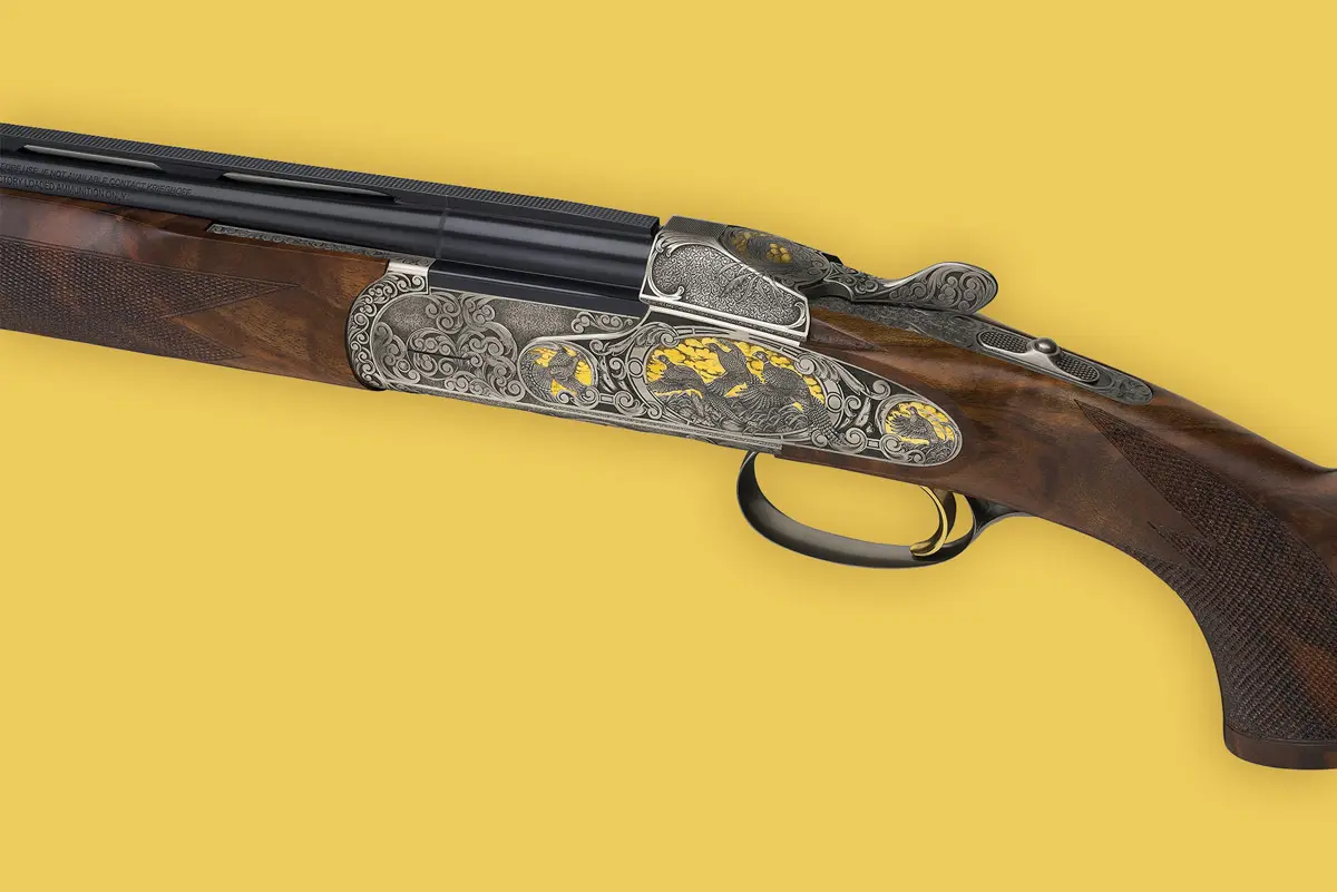Krieghoff's Sideplated K-20/S | Shooting Sportsman Magazine