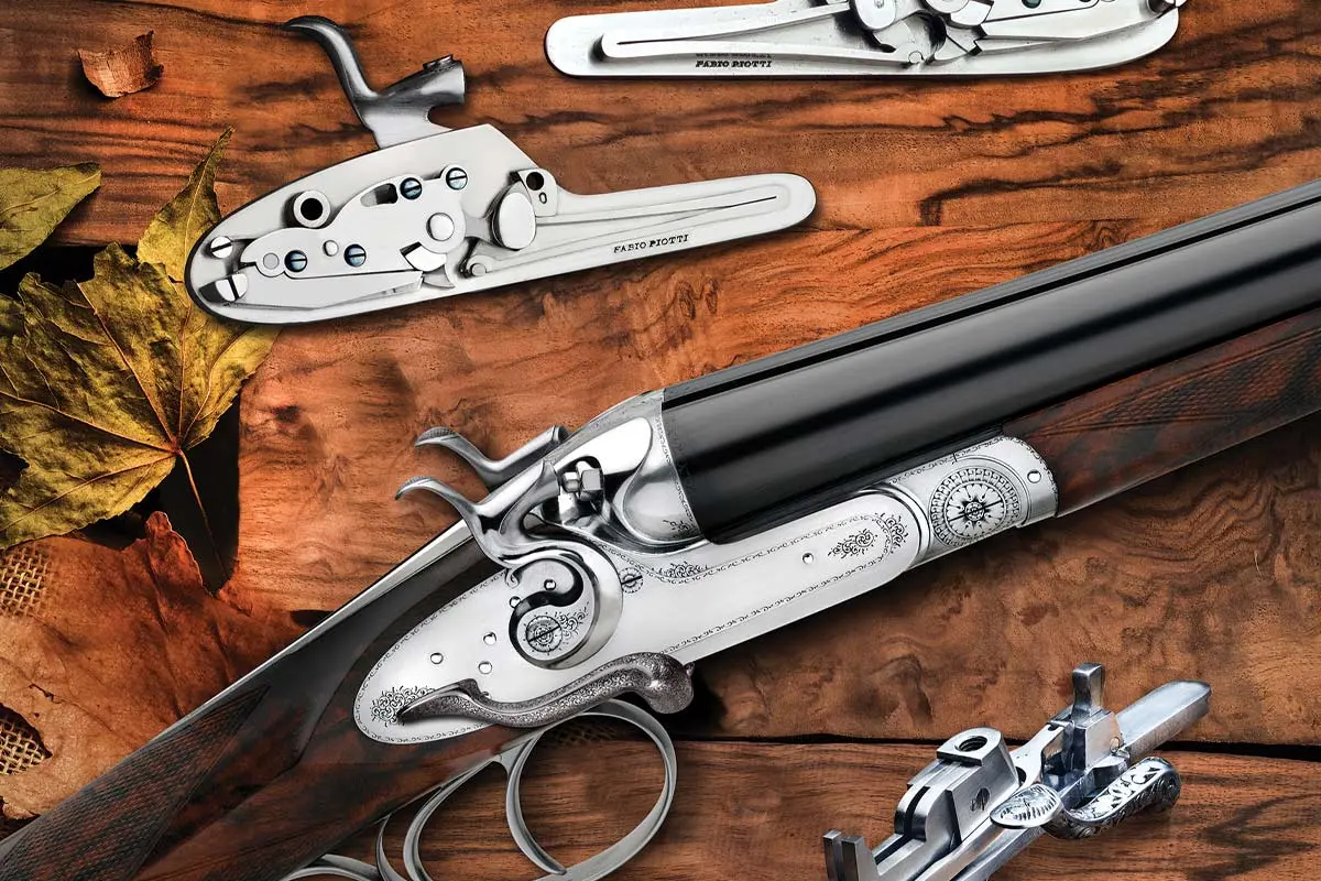 Piotti Offers New Sidelevers | Shooting Sportsman Magazine