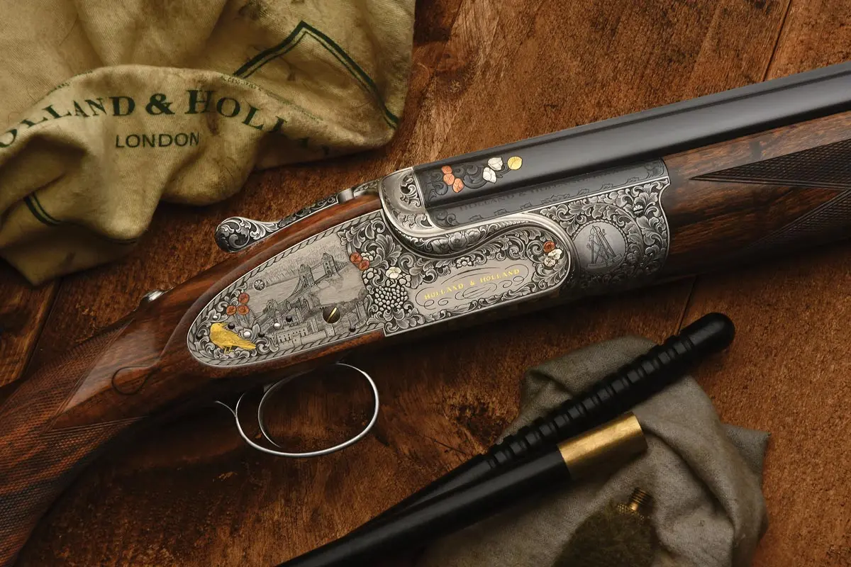 Holland & Holland’s London Map Gun | Shooting Sportsman Magazine