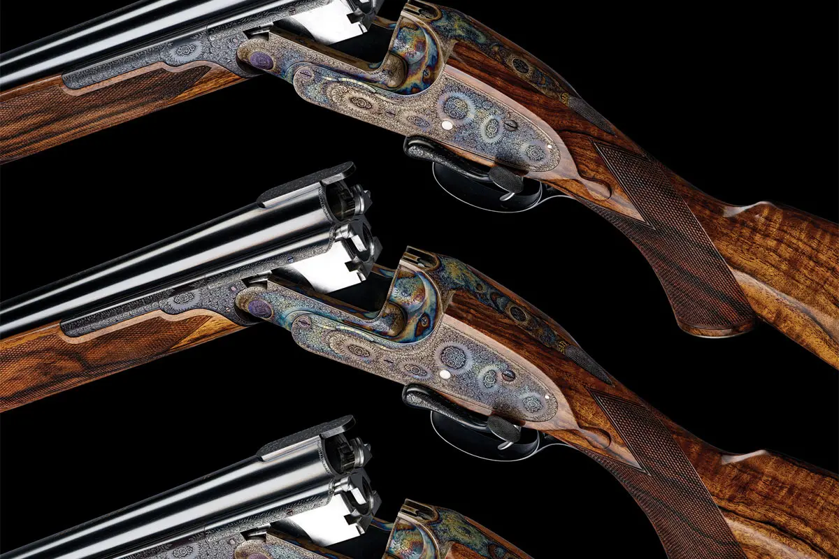 Boss’s New Sidelever Rising-Bite O/U | Shooting Sportsman Magazine