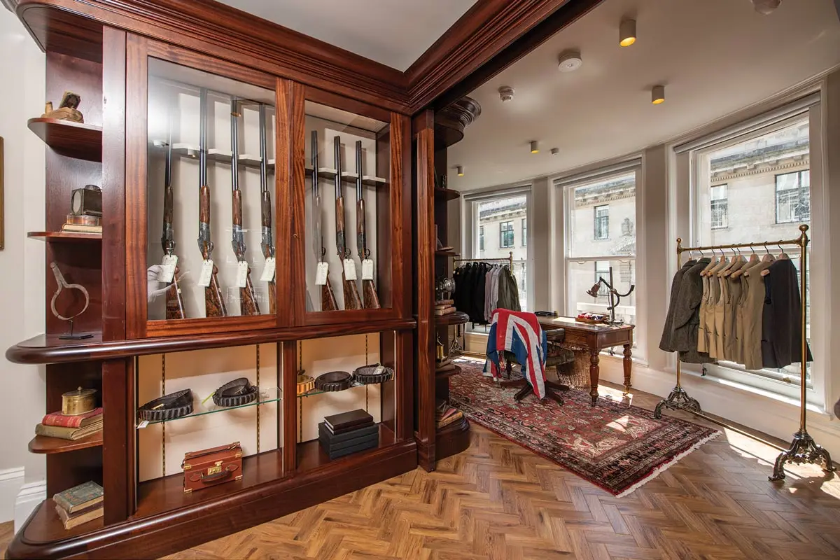 Holland & Holland Opens Flagship Gunroom | Shooting Sportsman Magazine