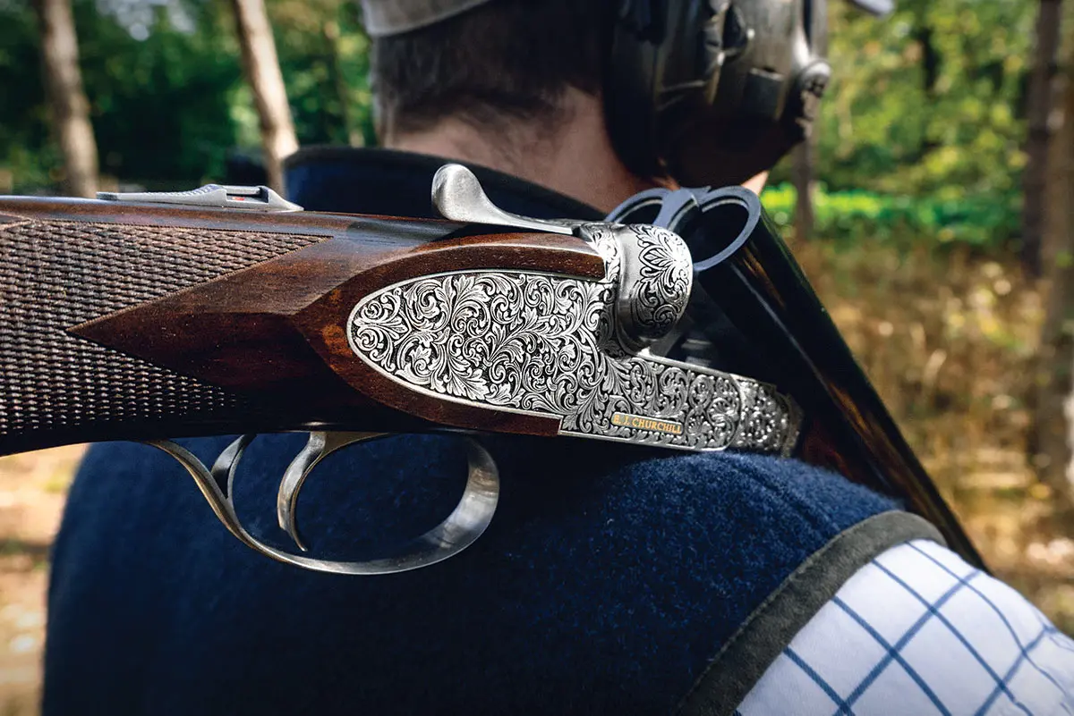 Churchill Presents the Crown | Shooting Sportsman Magazine