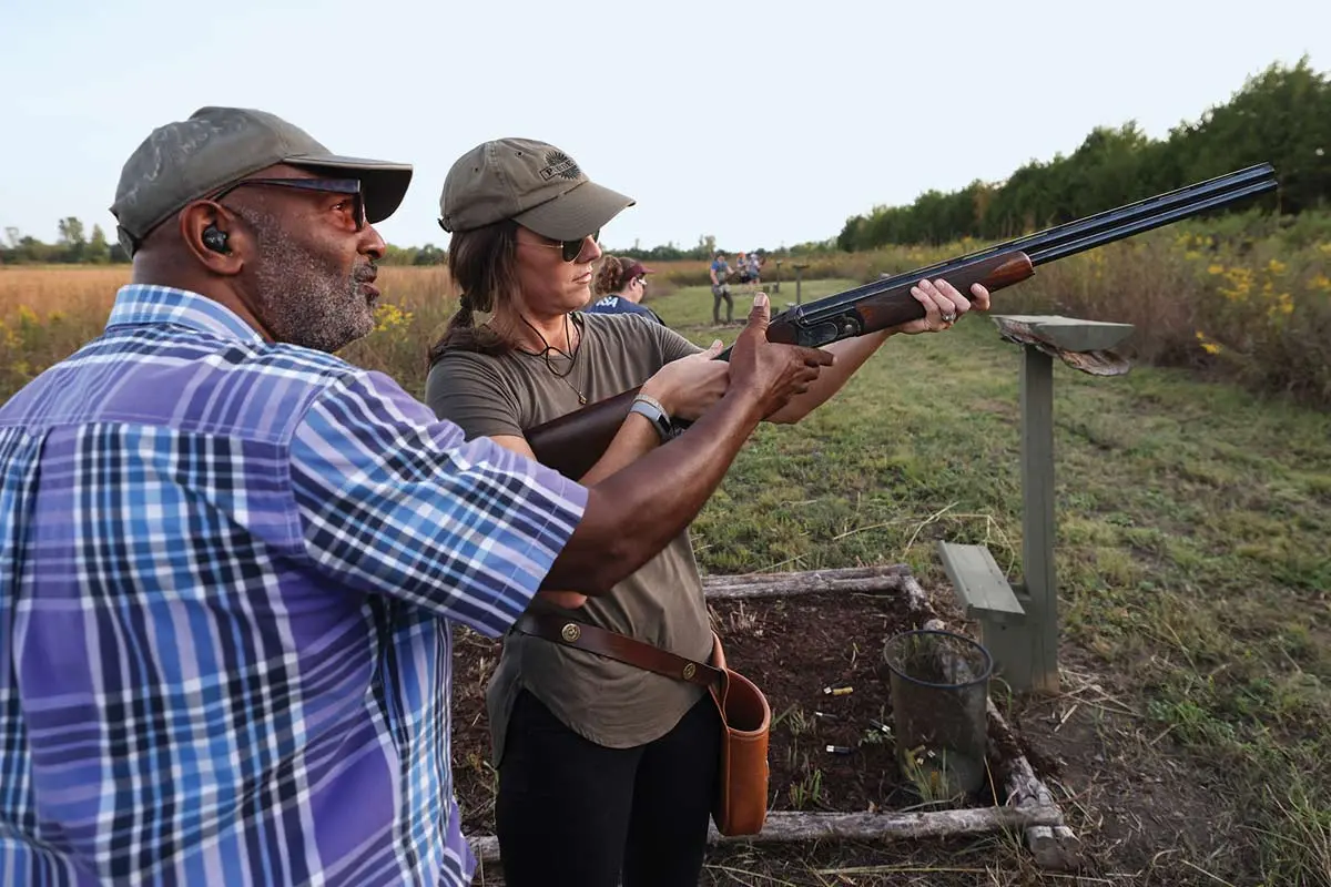 Syren Introducing Women to Wingshooting | Shooting Sportsman Magazine