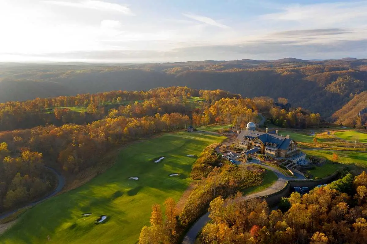 Primland in Meadows of Dan Virginia